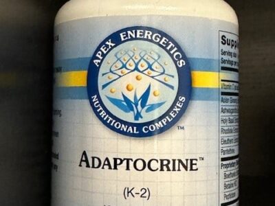 Gentle Adrenal support through adaptogens