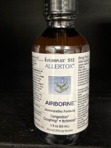 Airborne allergy support