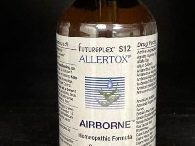 Airborne allergy support