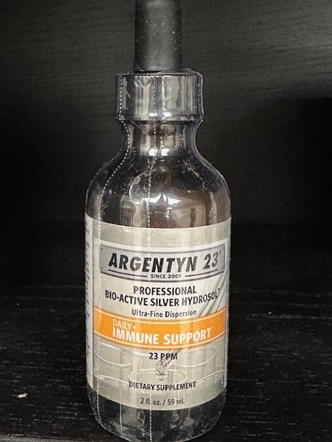 Argentyn 23 all purpose antimicrobial