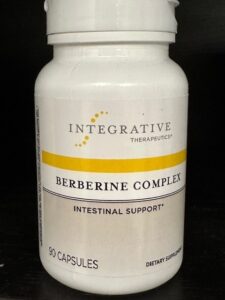 Berberine gut support and sugar management