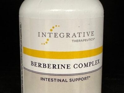 Berberine gut support and sugar management