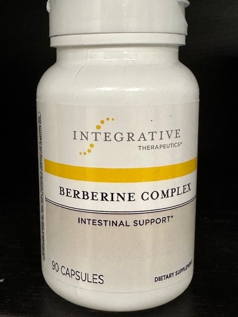Berberine gut support and sugar management