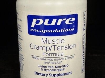 Muscle Cramp/Tension Formula