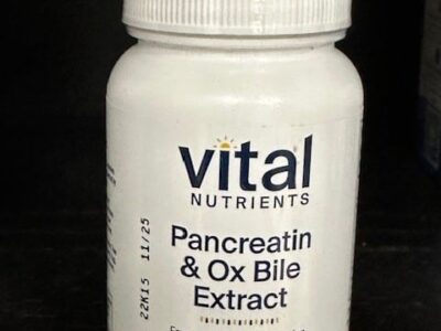 Pancreatin & Ox Bile Extract