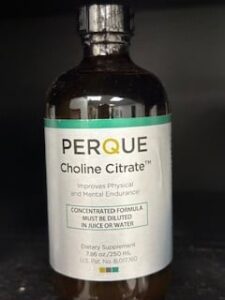 choline citrate