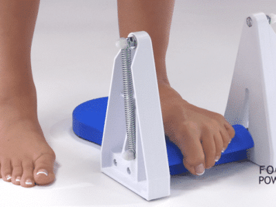 foot power
