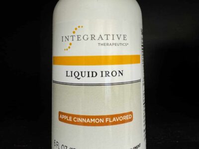 Iron Liquid Supplement